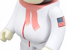 画像をギャラリービューアに読み込む, メディコムトイ BE@RBRICK ベアブリック ASTRONAUTS ストロノーツ スヌーピー 400％ フィギュア 人形 ホワイト 美品 40486