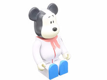 画像をギャラリービューアに読み込む, メディコムトイ BE@RBRICK ベアブリック ASTRONAUTS ストロノーツ スヌーピー 400％ フィギュア 人形 ホワイト 美品 40486