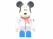 画像をギャラリービューアに読み込む, メディコムトイ BE@RBRICK ベアブリック ASTRONAUTS ストロノーツ スヌーピー 400％ フィギュア 人形 ホワイト 美品 40486