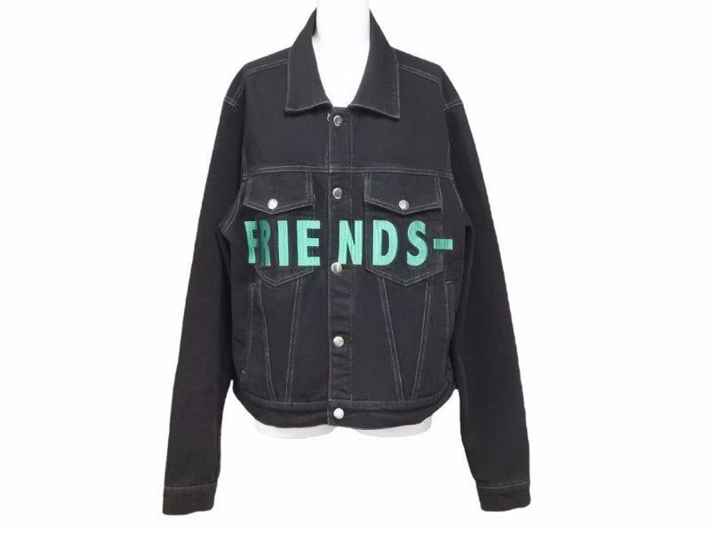 vlone デニムジャケット グリーン 2025年最新】VLONE Gジャン・デニムジャケットの人気アイテム