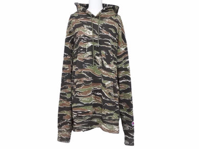 READYMADE レディメイド パーカー21AW ロゴプリント プリント ベージュ L RE-CO-CM-00-00-196 メンズ 中古 40518