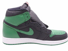 Load image into Gallery viewer, NIKE ナイキ AIR JORDAN 1 RETRO HIGH OG &quot;BLACK/PINEGREEN&quot; ブラック グリーン 27.5cm 555088-030 メンズ 良好 40528