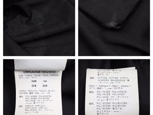 OFF-WHITE オフホワイト 2WAYトートバッグ ショルダーバッグ VIRGIL ABLOH ヴァージルアブロー ブラック シルバー 美品 40575