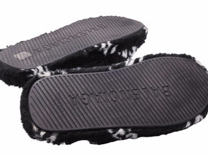 BALENCIAGA バレンシアガ「HOME 2 MULE SLIDE」サイズ 43 オールオーバーロゴファーホームスライド 624515 美品 40579