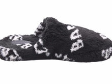 画像をギャラリービューアに読み込む, BALENCIAGA バレンシアガ「HOME 2 MULE SLIDE」サイズ 43 オールオーバーロゴファーホームスライド 624515 美品 40579