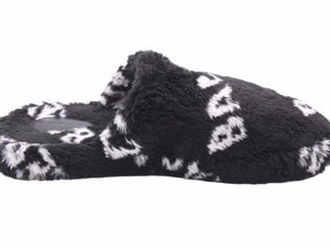 BALENCIAGA バレンシアガ「HOME 2 MULE SLIDE」サイズ 43 オールオーバーロゴファーホームスライド 624515 美品 40579