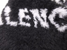 画像をギャラリービューアに読み込む, BALENCIAGA バレンシアガ「HOME 2 MULE SLIDE」サイズ 43 オールオーバーロゴファーホームスライド 624515 美品 40579