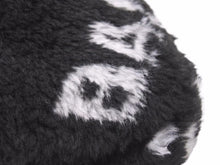 画像をギャラリービューアに読み込む, BALENCIAGA バレンシアガ「HOME 2 MULE SLIDE」サイズ 43 オールオーバーロゴファーホームスライド 624515 美品 40579