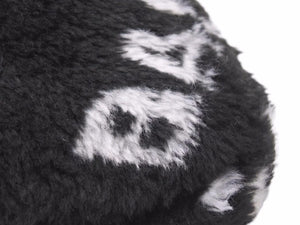 BALENCIAGA バレンシアガ「HOME 2 MULE SLIDE」サイズ 43 オールオーバーロゴファーホームスライド 624515 美品 40579