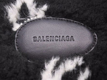 画像をギャラリービューアに読み込む, BALENCIAGA バレンシアガ「HOME 2 MULE SLIDE」サイズ 43 オールオーバーロゴファーホームスライド 624515 美品 40579