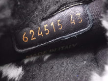 画像をギャラリービューアに読み込む, BALENCIAGA バレンシアガ「HOME 2 MULE SLIDE」サイズ 43 オールオーバーロゴファーホームスライド 624515 美品 40579