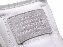 画像をギャラリービューアに読み込む, Maison Margiela メゾン マルジェラ スニーカー 17SS REPLICA ジャーマントレーナー ミュール ホワイト レザー 靴 中古 40583