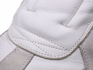 Maison Margiela メゾン マルジェラ スニーカー 17SS REPLICA ジャーマントレーナー ミュール ホワイト レザー 靴 中古 40583