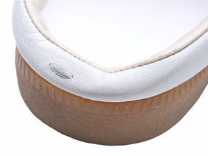Maison Margiela メゾン マルジェラ スニーカー 17SS REPLICA ジャーマントレーナー ミュール ホワイト レザー 靴 中古 40583