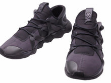 画像をギャラリービューアに読み込む, Y-3 ワイスリー Kyujo Low スニーカー adidas アディダス ブラック ローカット シューズ 靴 メンズ サイズ46 中古 40588