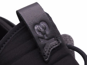 Y-3 ワイスリー Kyujo Low スニーカー adidas アディダス ブラック ローカット シューズ 靴 メンズ サイズ46 中古 40588