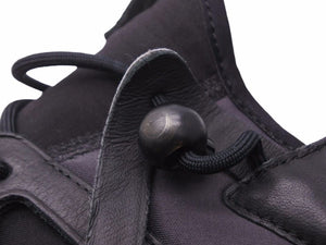 Y-3 ワイスリー Kyujo Low スニーカー adidas アディダス ブラック ローカット シューズ 靴 メンズ サイズ46 中古 40588