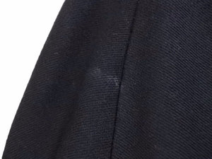 CELINE セリーヌ パーカー ロゴ エディスリマン期 2Y497052H ジップアップ パーカー ブラック フード ルーズ フィット 美品 40591