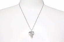 Load image into Gallery viewer, GEORG JENSEN ジョージジェンセン 1996 ぶどう ネックレス シルバー 925 ヴィンテージ ペンダント 美品 中古 40601
