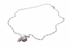 GEORG JENSEN ジョージジェンセン 1996 ぶどう ネックレス シルバー 925 ヴィンテージ ペンダント 美品 中古 40601
