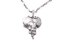 Load image into Gallery viewer, GEORG JENSEN ジョージジェンセン 1996 ぶどう ネックレス シルバー 925 ヴィンテージ ペンダント 美品 中古 40601