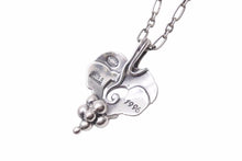 Load image into Gallery viewer, GEORG JENSEN ジョージジェンセン 1996 ぶどう ネックレス シルバー 925 ヴィンテージ ペンダント 美品 中古 40601
