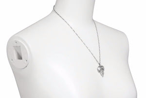 GEORG JENSEN ジョージジェンセン 1996 ぶどう ネックレス シルバー 925 ヴィンテージ ペンダント 美品 中古 40601