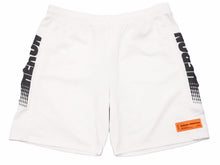 画像をギャラリービューアに読み込む, ヘロンプレストン HERON PRESTON ロゴプリントメッシュハーフパンツ 19SS HMCI002S19763050 サイズXL 中古 40624
