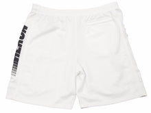 画像をギャラリービューアに読み込む, ヘロンプレストン HERON PRESTON ロゴプリントメッシュハーフパンツ 19SS HMCI002S19763050 サイズXL 中古 40624