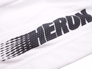 ヘロンプレストン HERON PRESTON ロゴプリントメッシュハーフパンツ 19SS HMCI002S19763050 サイズXL 中古 40624