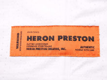 画像をギャラリービューアに読み込む, ヘロンプレストン HERON PRESTON ロゴプリントメッシュハーフパンツ 19SS HMCI002S19763050 サイズXL 中古 40624