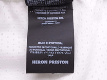 画像をギャラリービューアに読み込む, ヘロンプレストン HERON PRESTON ロゴプリントメッシュハーフパンツ 19SS HMCI002S19763050 サイズXL 中古 40624