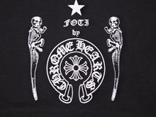 画像をギャラリービューアに読み込む, CHROME HEARTS クロムハーツ スカル Ｔシャツ FOTI フォティ 半袖シャツ トップス サイズXL 新品同様 40632