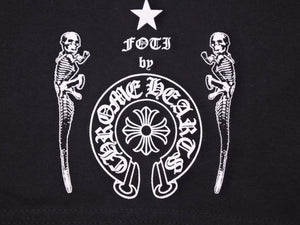 CHROME HEARTS クロムハーツ スカル Ｔシャツ FOTI フォティ 半袖シャツ トップス サイズXL 新品同様 40632