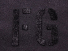 画像をギャラリービューアに読み込む, フィアオブゴッド FGロゴプリントTシャツ ヴィンテージ加工 SIXTH COLLECTION FG50 025CTJ ネイビー ブラック サイズXL 中古 40635