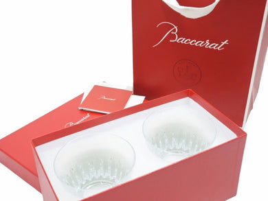 Baccarat バカラ グラスセット 2客セット The YEAR 2021 クリスタルティアラ タンブラー ギフトボックス 40638 