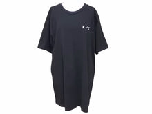 Load image into Gallery viewer, OFF-WHITE オフホワイト 刺繍 ロゴＴシャツ 20AW 半袖シャツ トップス ブラック OMAA027E20JER001 サイズXL 美品 40649