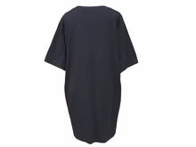 Load image into Gallery viewer, OFF-WHITE オフホワイト 刺繍 ロゴＴシャツ 20AW 半袖シャツ トップス ブラック OMAA027E20JER001 サイズXL 美品 40649