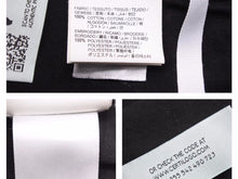 Load image into Gallery viewer, OFF-WHITE オフホワイト 刺繍 ロゴＴシャツ 20AW 半袖シャツ トップス ブラック OMAA027E20JER001 サイズXL 美品 40649