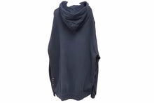Load image into Gallery viewer, TAIN DOUBLE PUSH タイン ダブルプッシュ グラフィックプリントパーカー 長袖 ブラック 2020SS 中古 40653