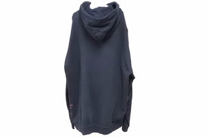 TAIN DOUBLE PUSH タイン ダブルプッシュ グラフィックプリントパーカー 長袖 ブラック 2020SS 中古 40653