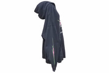Load image into Gallery viewer, TAIN DOUBLE PUSH タイン ダブルプッシュ グラフィックプリントパーカー 長袖 ブラック 2020SS 中古 40653