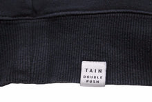 Load image into Gallery viewer, TAIN DOUBLE PUSH タイン ダブルプッシュ グラフィックプリントパーカー 長袖 ブラック 2020SS 中古 40653