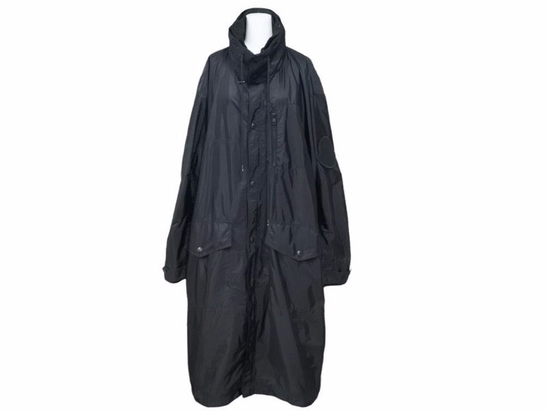 MONCLER モンクレール コート ロゴ アウター ブラック サイズ2 美品 40654