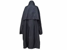 画像をギャラリービューアに読み込む, MONCLER モンクレール コート ロゴ アウター ブラック サイズ2 美品 40654