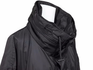 MONCLER モンクレール コート ロゴ アウター ブラック サイズ2 美品 40654