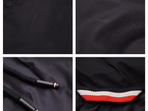MONCLER モンクレール コート ロゴ アウター ブラック サイズ2 美品 40654