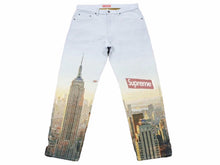 画像をギャラリービューアに読み込む, supreme シュプリーム 20AW Aerial Tapestry Regular Jean エアリアルタペストリーパンツ サイズ 36 ニューヨーク 美品 40690
