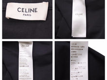 画像をギャラリービューアに読み込む, CELINE セリーヌ ロゴ エディスリマン期 半袖 t-シャツ 2X800501F XL ブラック スタッズ 美品 40692