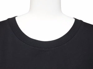 CELINE セリーヌ ロゴ エディスリマン期 半袖 t-シャツ 2X800501F XL ブラック スタッズ 美品 40692